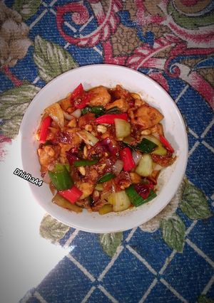 Foto resep Ayam Tumis Mete Thailand🇹🇭 (Gai Pad Med Mamuang)