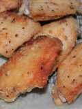 Lemony Pepper Pan-Fried Chicken Wings