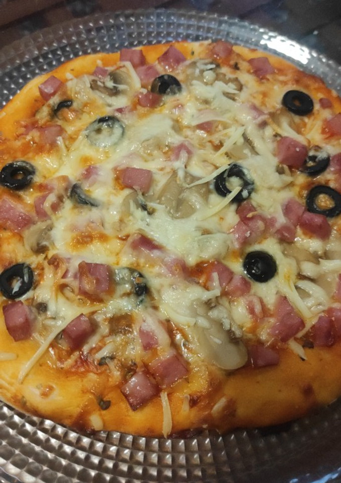 Una foto de Masa de pizza para 1