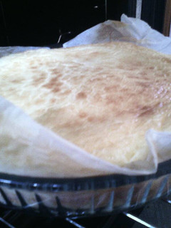 Una foto de Pastel de queso