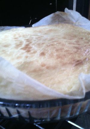 Una foto de Pastel de queso