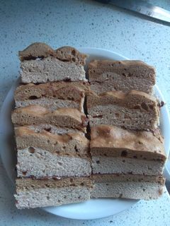 Foto resep Bolu kukus Coklat Moka