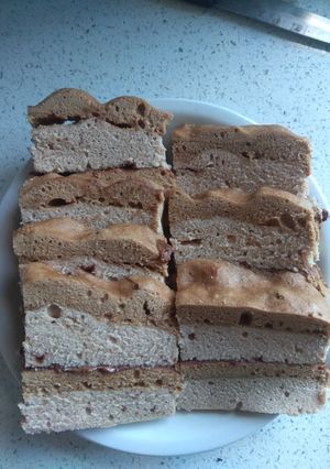 Foto resep Bolu kukus Coklat Moka