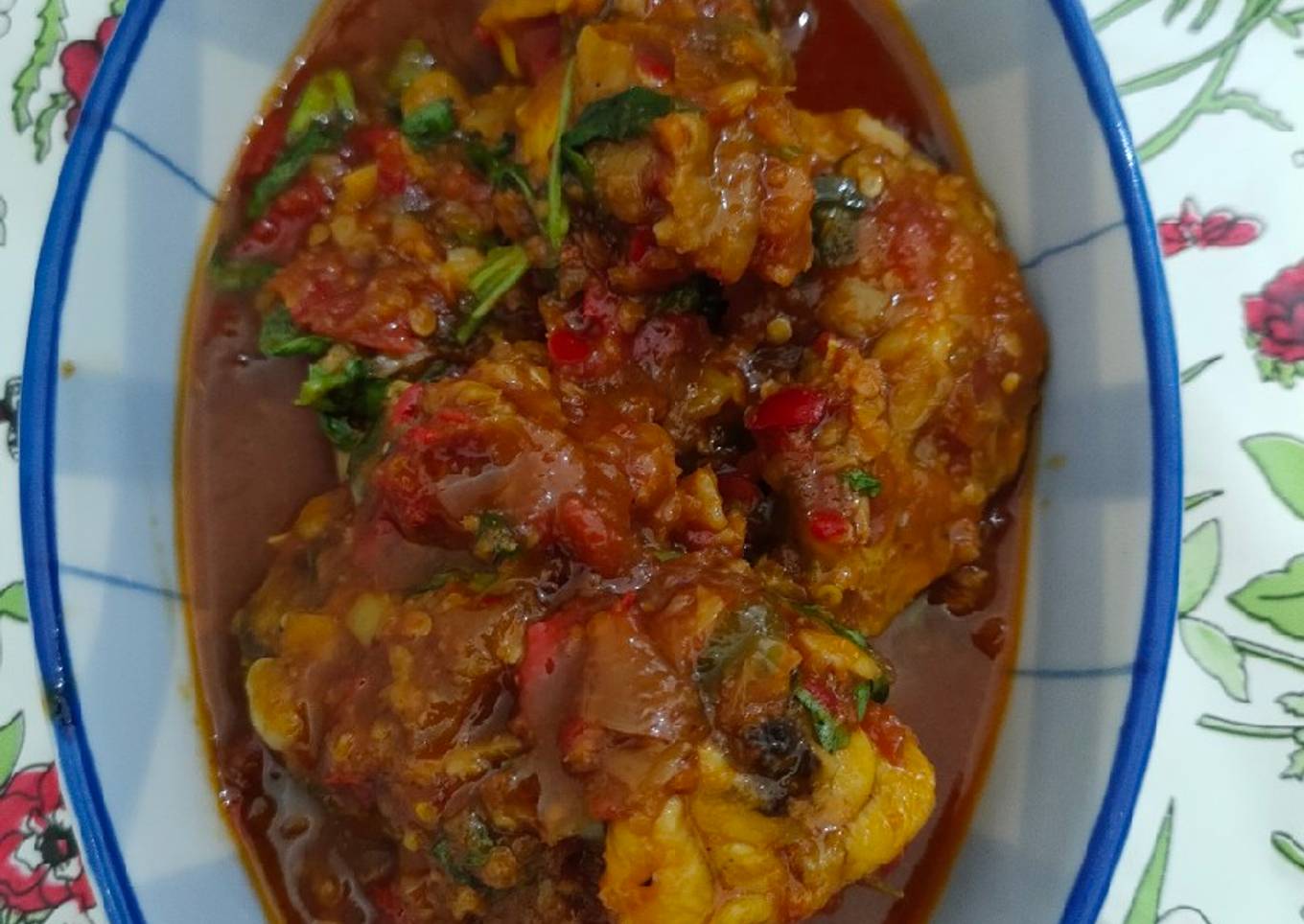Ayam Rica Rica