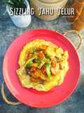 Sizzling Tahu Telur