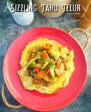 Sizzling Tahu Telur