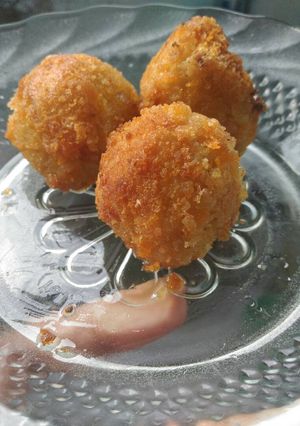Foto resep Chicken ball / bola bola ayam