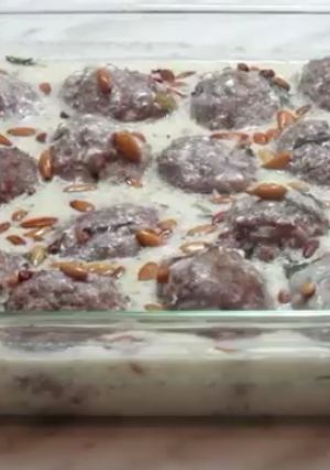 صورة لوصفة 😋 كبة لبنية 😋