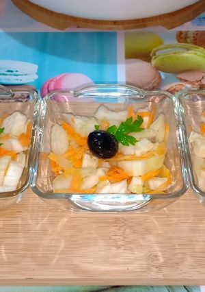 Une photo de Salade de fenouil