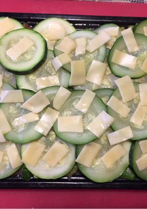 Una foto de Lasaña de verduras 🥒🍲!