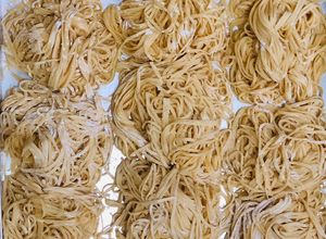 Foto resep Mie Telor Fresh (home made)