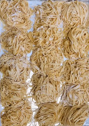 Foto resep Mie Telor Fresh (home made)
