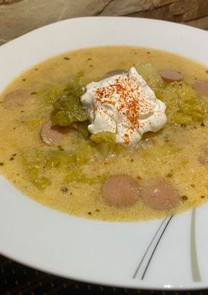 Frankfurti leves recept fotója