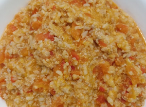 番茄肉醬燉飯（幼兒副食品） 的食譜成品照片