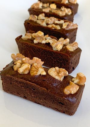 Une photo de Minis brownies healthy