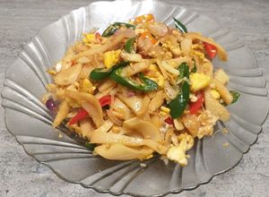 Foto resep 100. Tumis Rebung Pedas