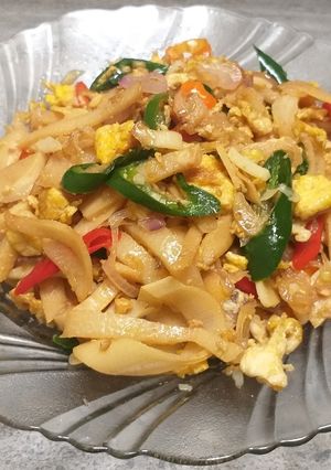 Foto resep 100. Tumis Rebung Pedas