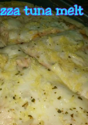 Foto resep Pizza Tuna Melt