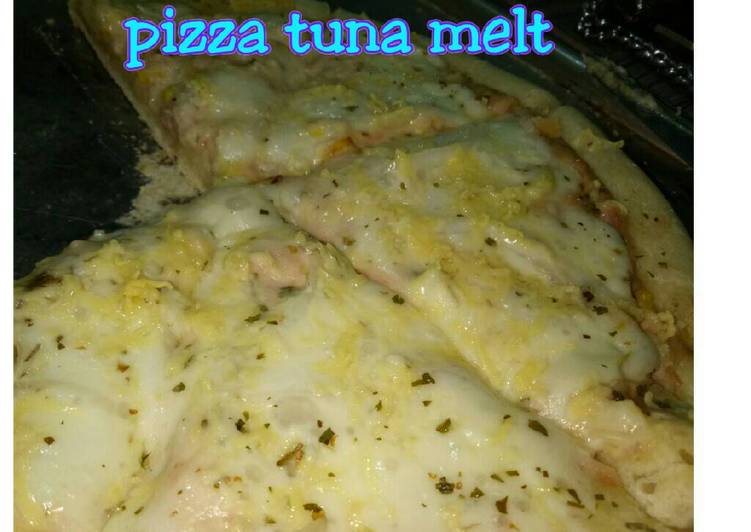 Pizza Tuna Melt