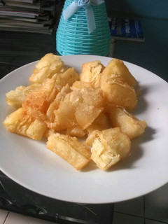 Foto resep Singkong goreng merekah
