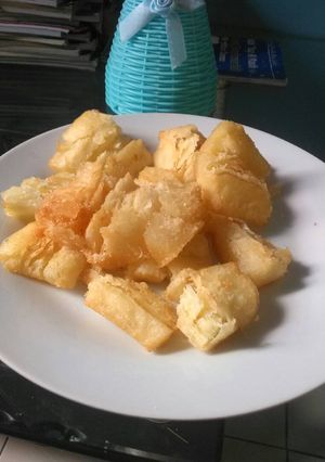 Foto resep Singkong goreng merekah