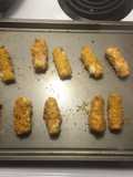 Doritos Crushed Mozzarella Sticks