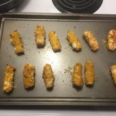 A picture of Doritos Crushed Mozzarella Sticks.