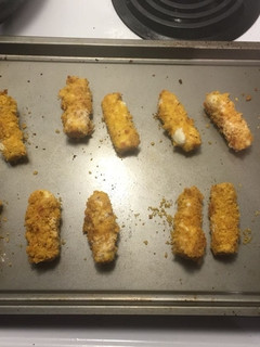 A picture of Doritos Crushed Mozzarella Sticks.