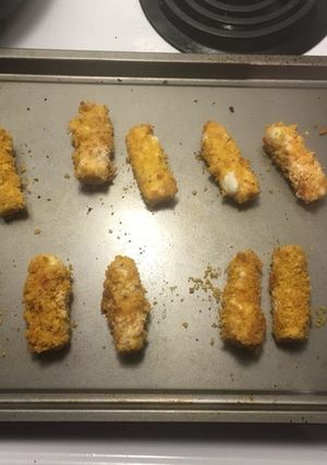 A picture of Doritos Crushed Mozzarella Sticks.