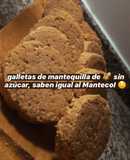 Galletas mantequilla de maní 🥜