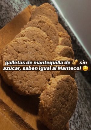 Una foto de Galletas mantequilla de maní 🥜
