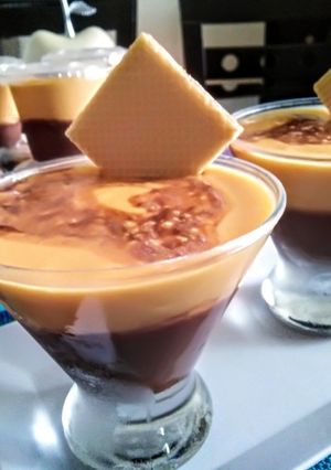 Una foto de Helado Casero de Lúcuma y Chocolate 👍🇵🇪