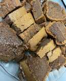 Brownies chocolate y leche condensada