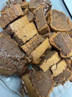 Una foto de Brownies chocolate y leche condensada