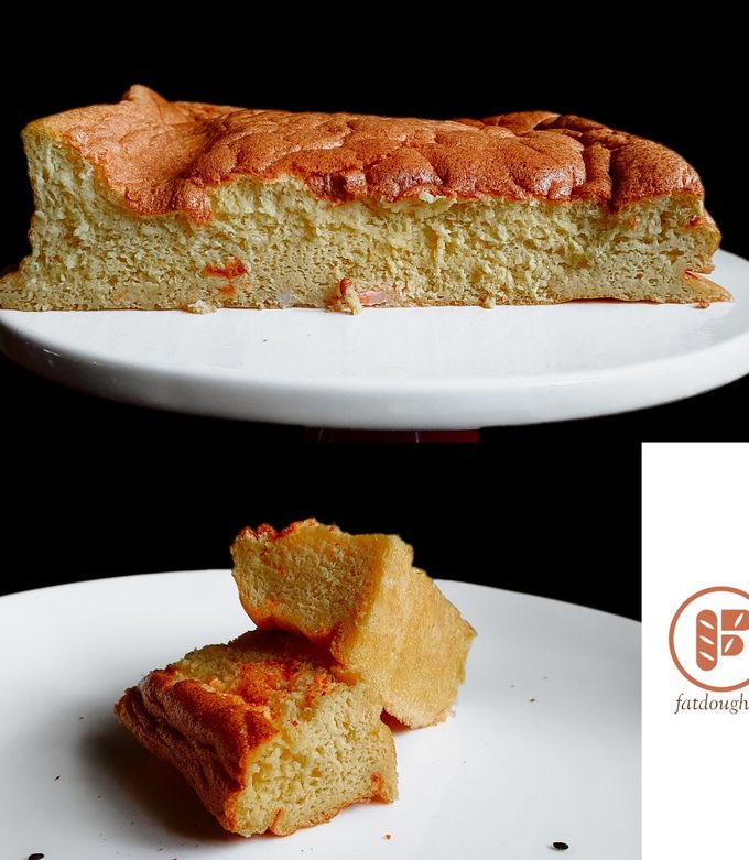 A picture of Feast of Seven Fishes VII - Tamagoyaki Pretending To Be Sponge Cake.