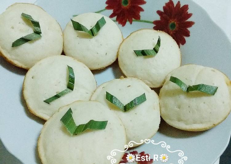 Langkah memasak 🎋Apem Panggang, Menggugah Selera
