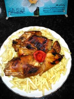عکسی از دستور مرغ ترش 🍗