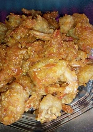 Foto resep Udang selimut sambel geprek... Endess