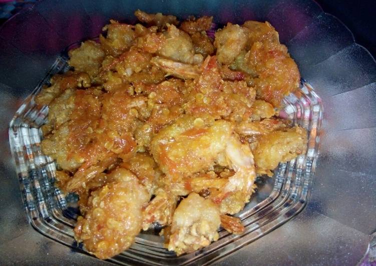 Resep Udang selimut sambel geprek&hellip; Endess, Enak Banget