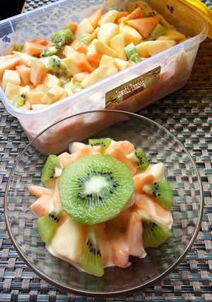 Foto resep Salad Buah Premium
