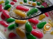 Gambar bubur gandum