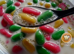 Gambar Bubur Biji Nangka