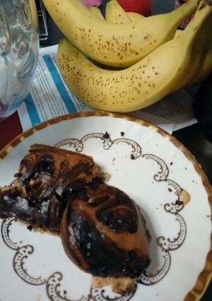 Φωτογραφία της συνταγής Cup cake με κουβερτούρα γάλακτος