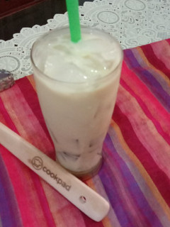 Foto resep Minuman kekinian teh hijau