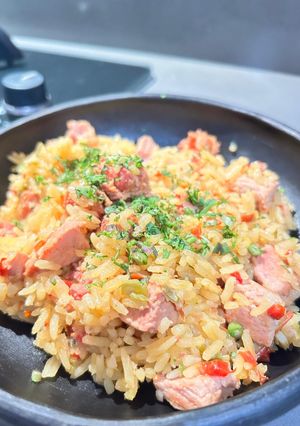 Una foto de Arroz Atollado
