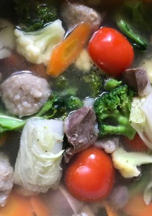 Foto resep Sup ampela hati ayam