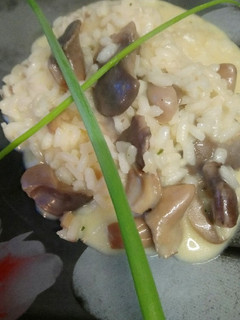 Foto de Risotto de cogumelos