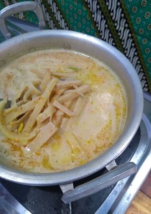 Foto resep Lodeh rebung