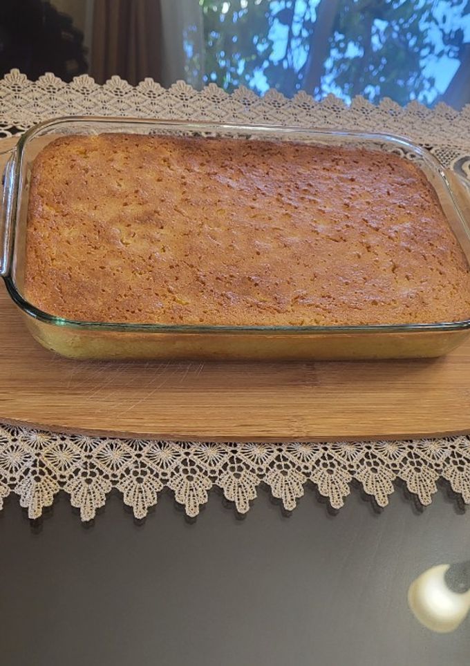 Una foto de Pan de elote