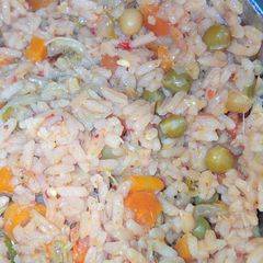 A picture of Jellof rice.